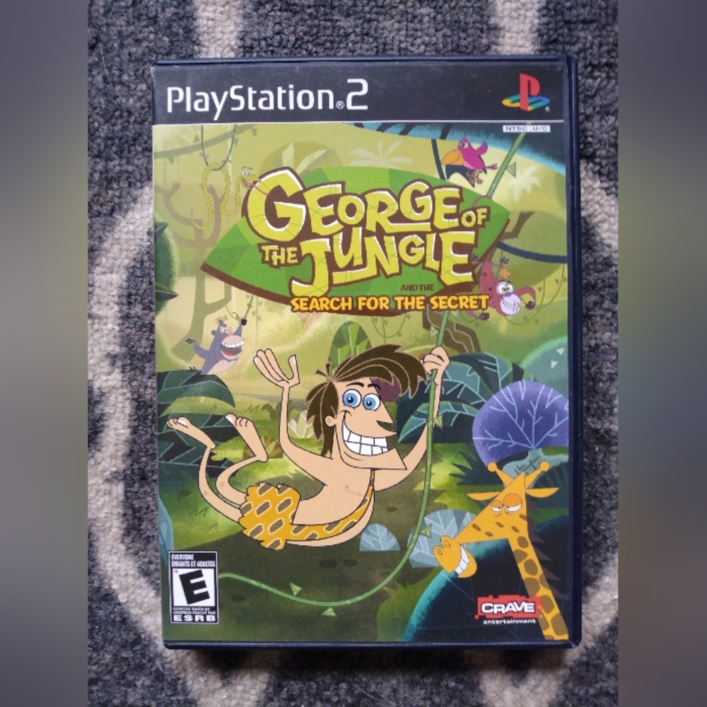 George of the Jungle PlayStation 2 Dvd Game